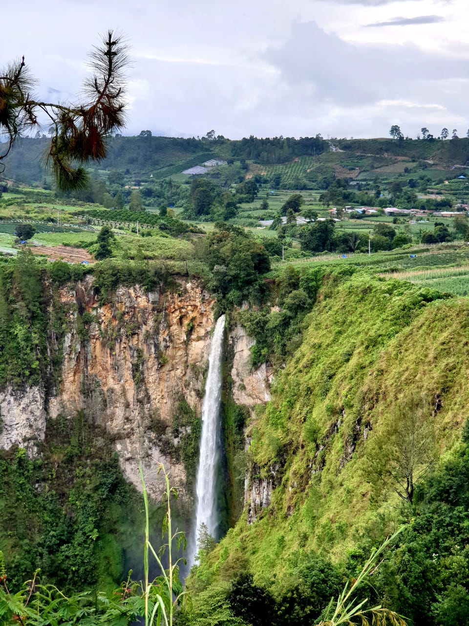Berastagi · Sipiso-piso · Toba